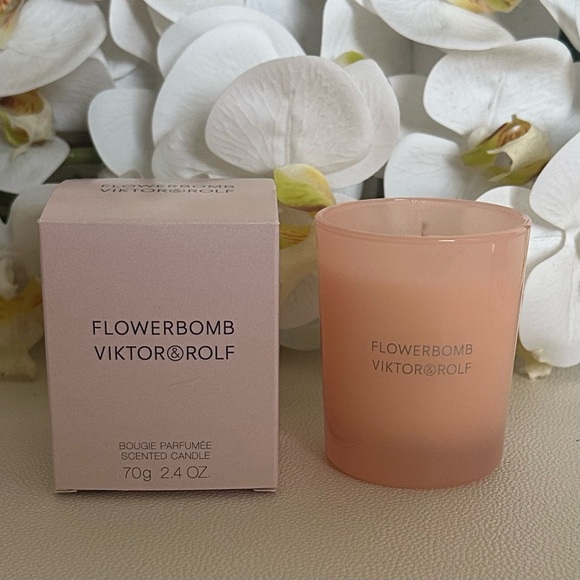 NWT Viktor & Rolf Flowerbomb Candle & Fragrance Bundle - Picture 4 of 8